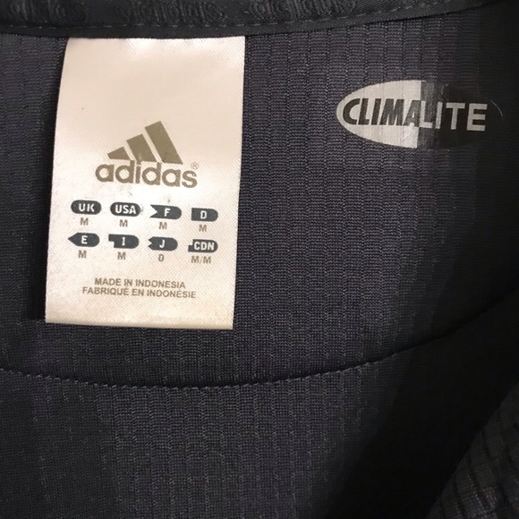 adidas Button Down Checkered Shirt - Picture 10 of 12